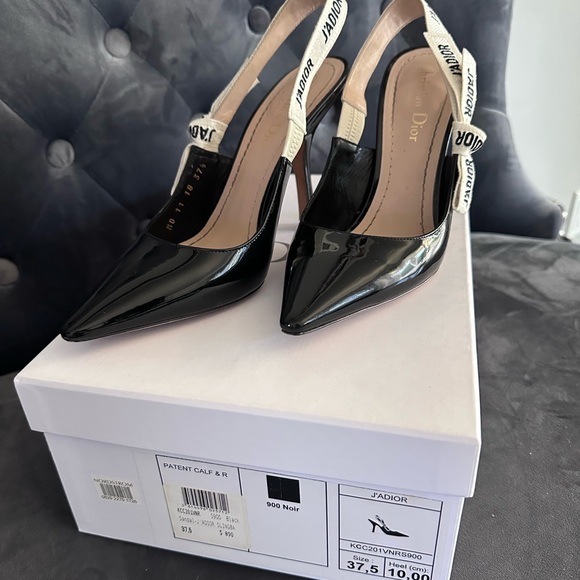COPY - Dior slingback pumps - Picture 2 of 3